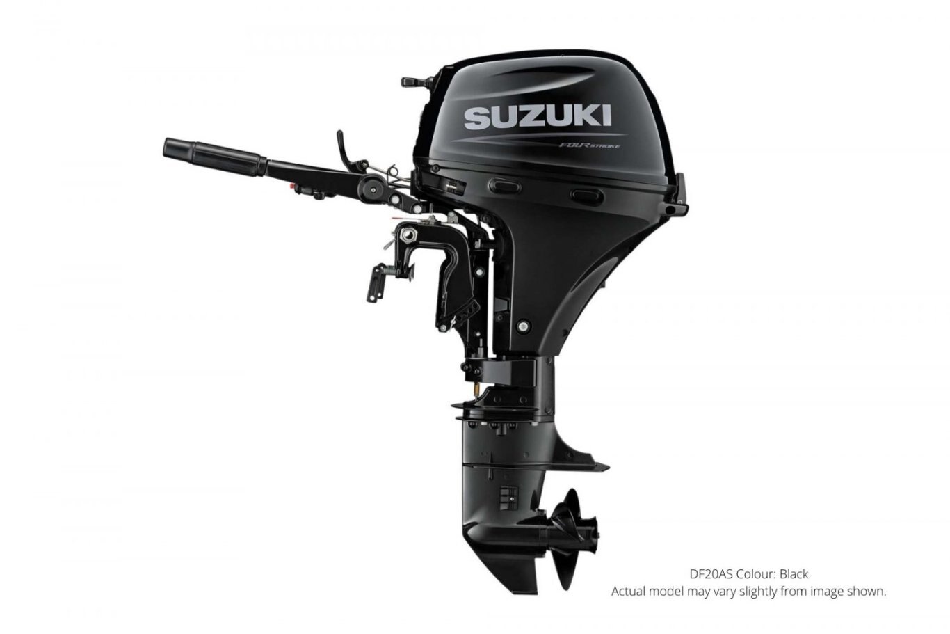 Suzuki DF20A Black