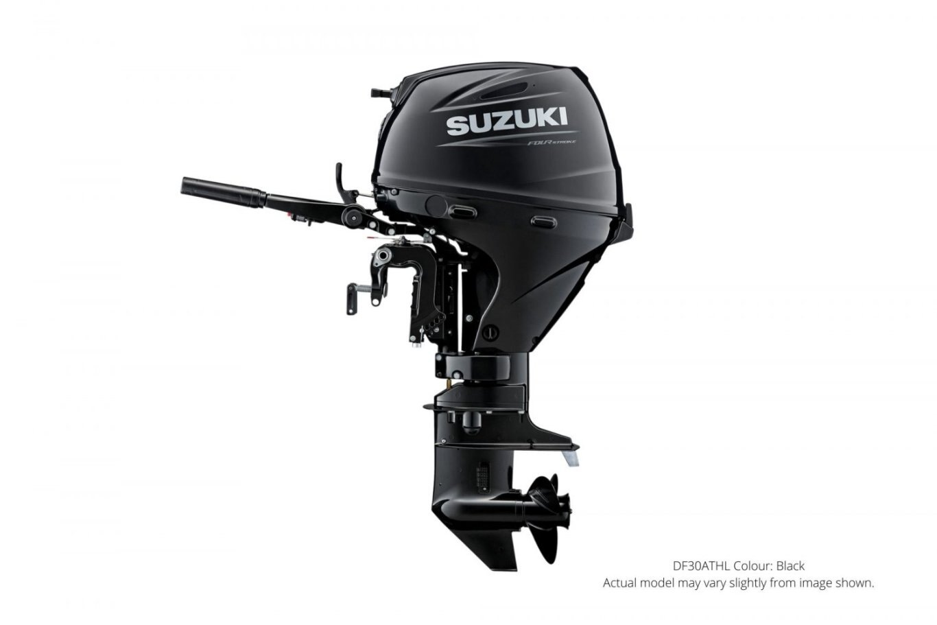 Suzuki DF30A Black