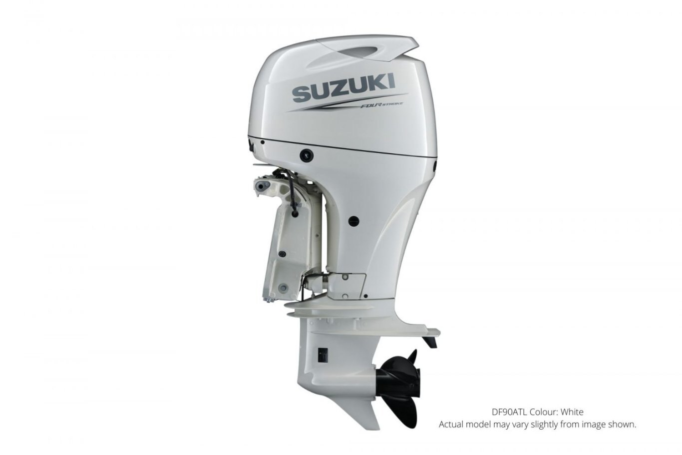 Suzuki DF90A White