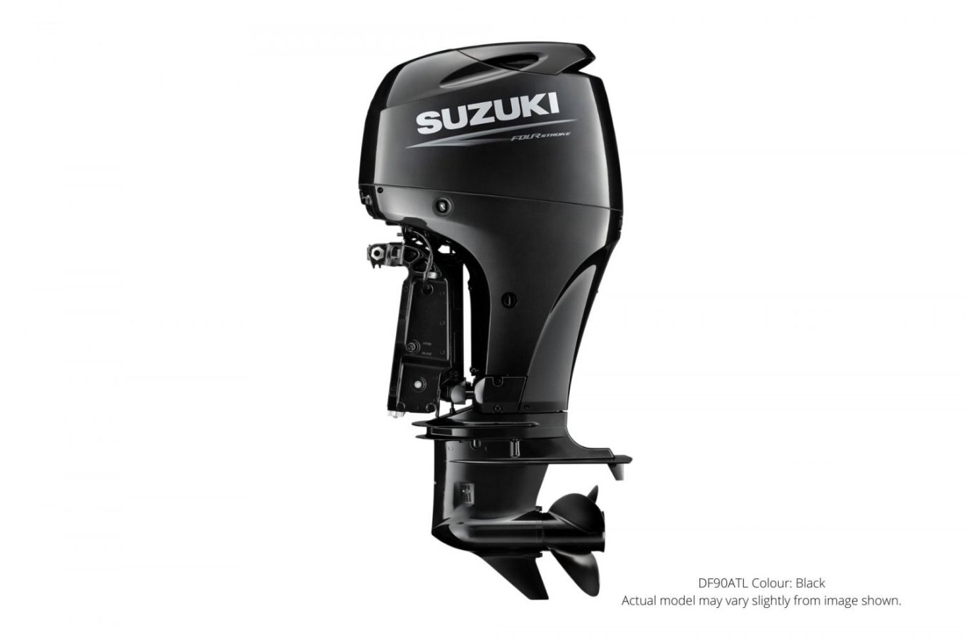 Suzuki DF90A Black