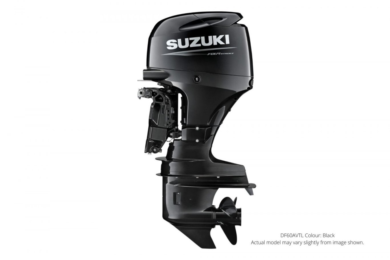 Suzuki DF60AV Black