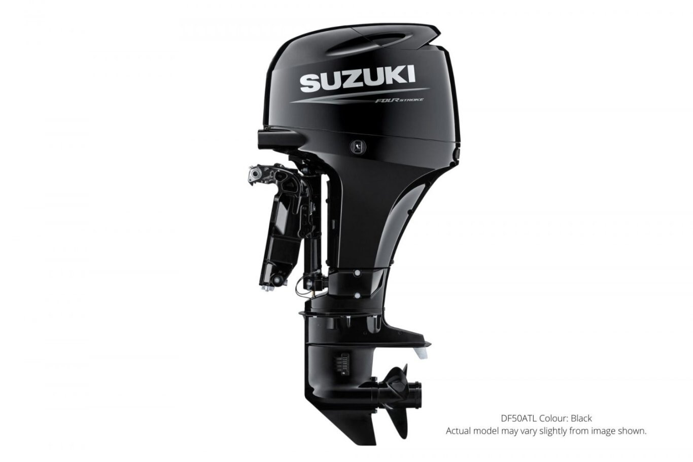 Suzuki DF50A Black