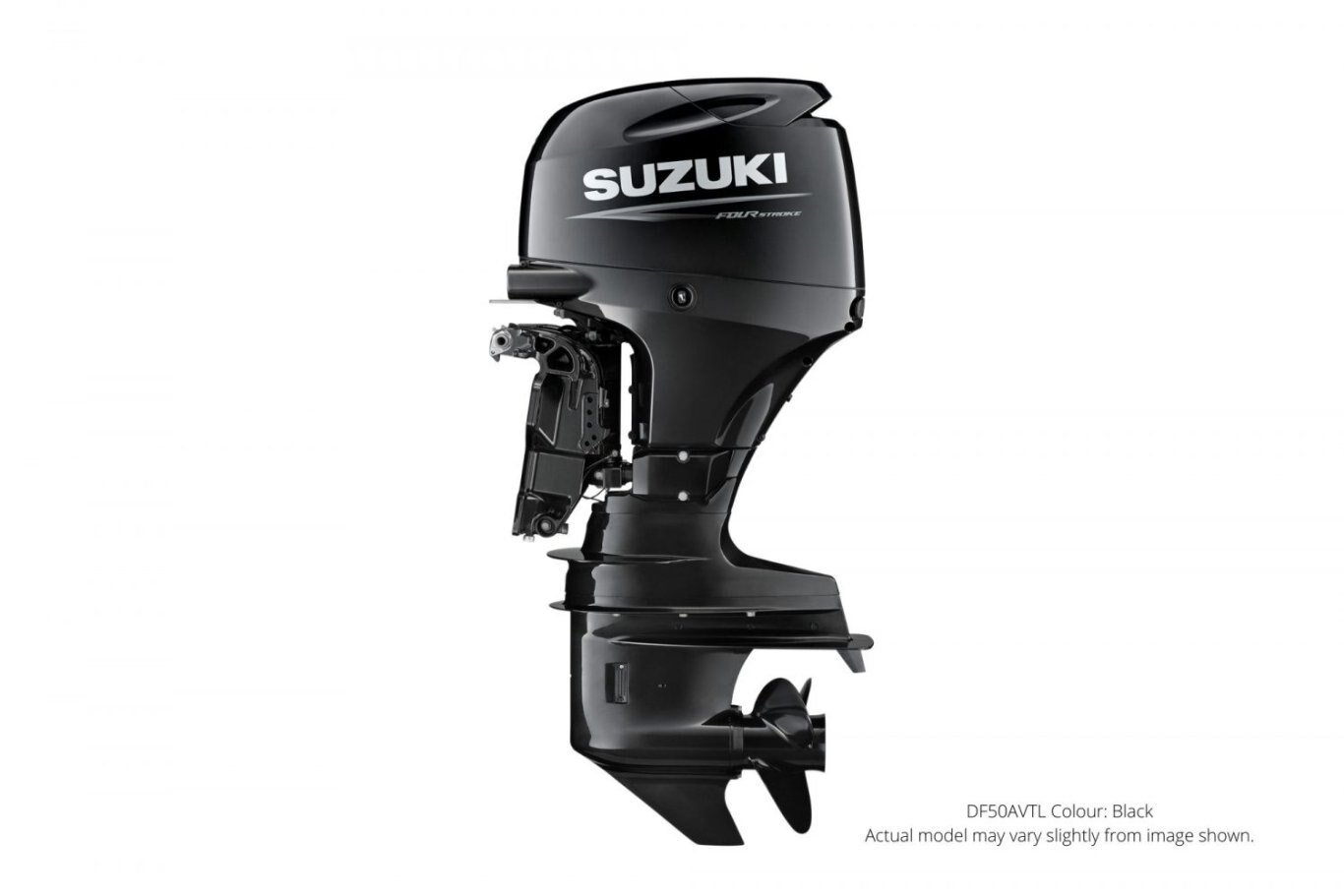 Suzuki DF50AV Black