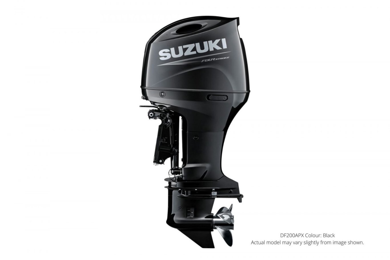 Suzuki DF200AP Black
