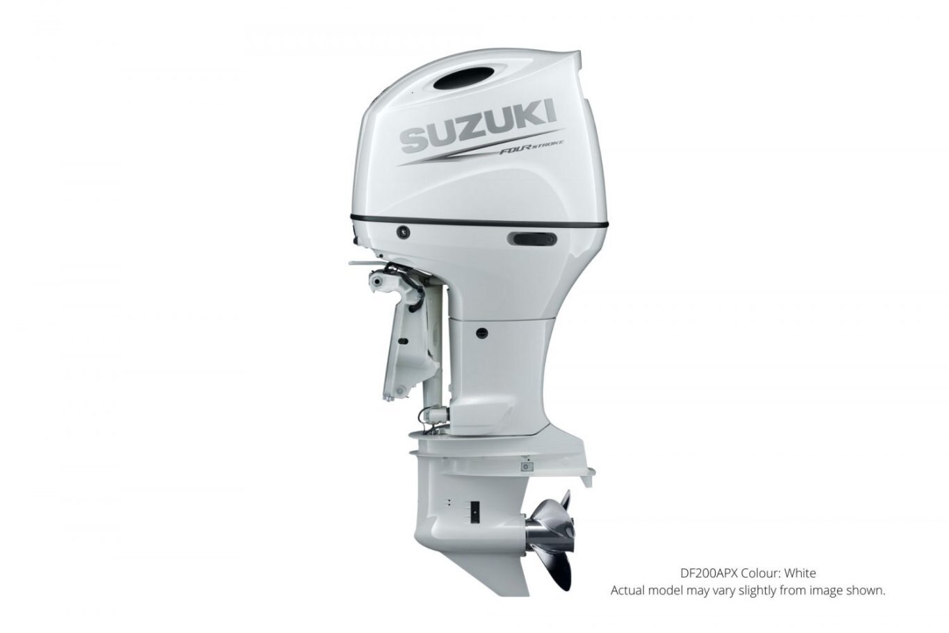 Suzuki DF175AP White