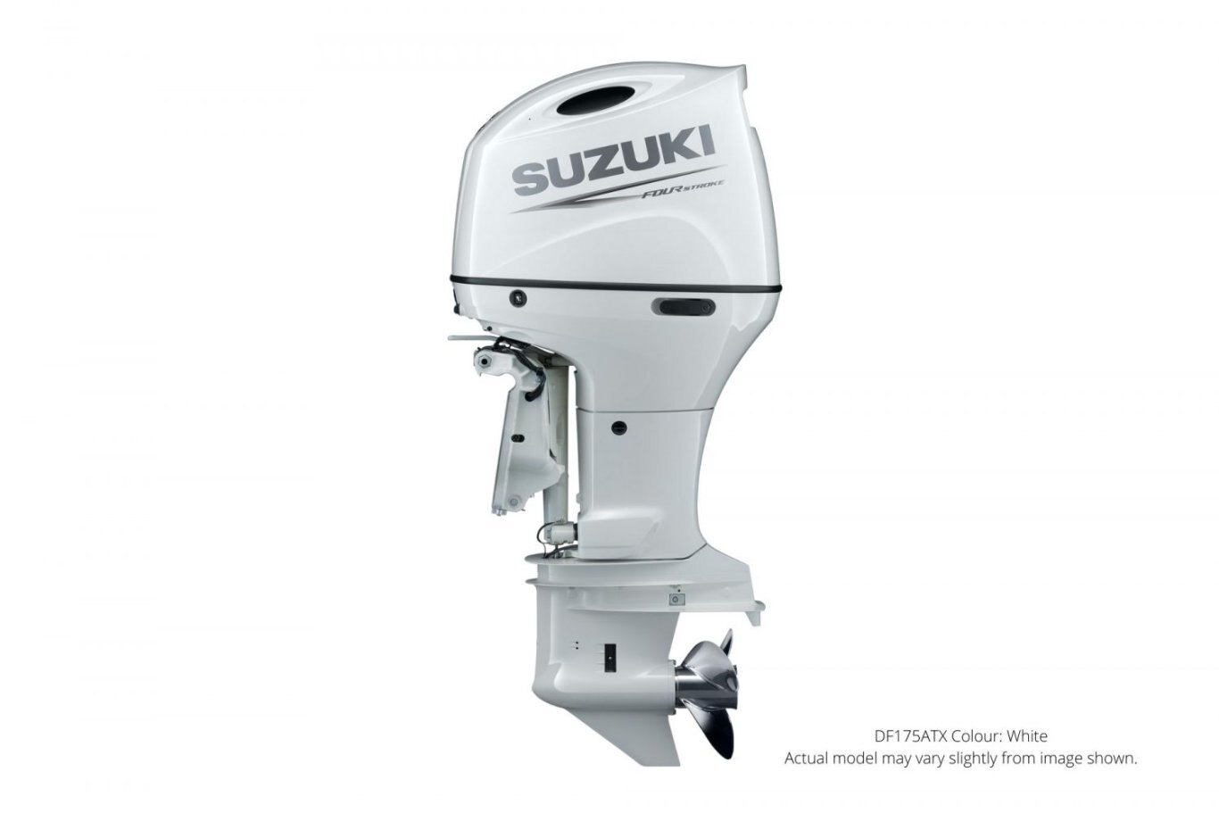 Suzuki DF175A White