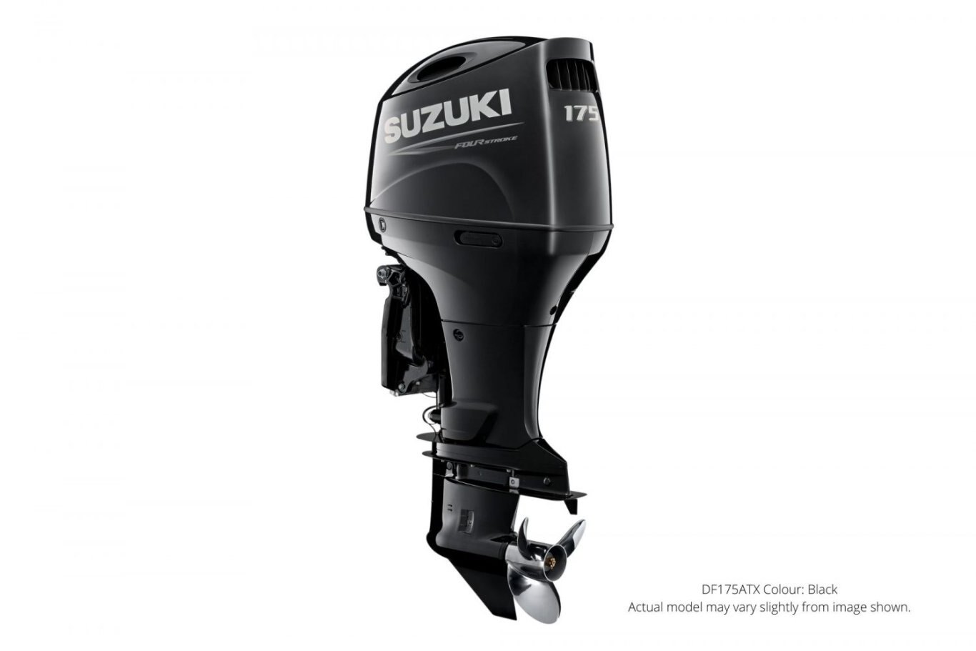 Suzuki DF250 Black