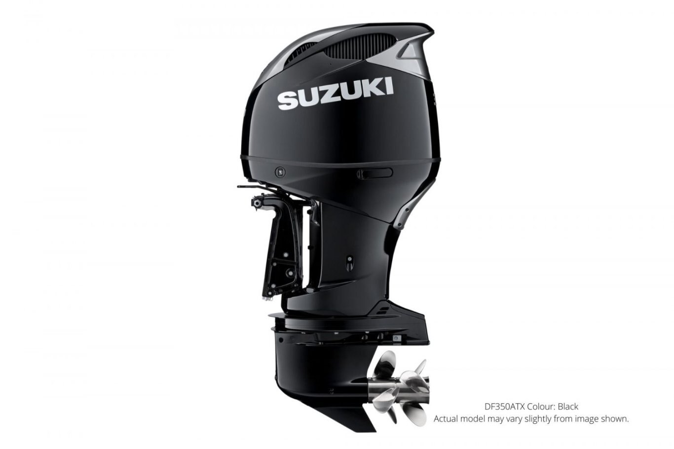 Suzuki DF300B Black