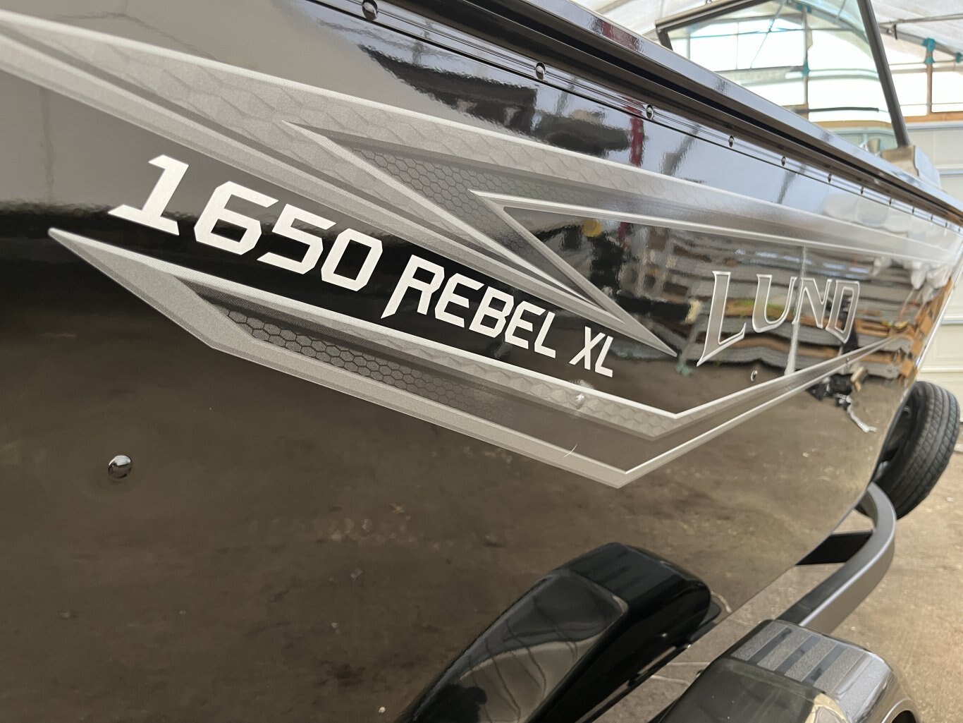 2024 Lund 1650 Rebel XL Sport