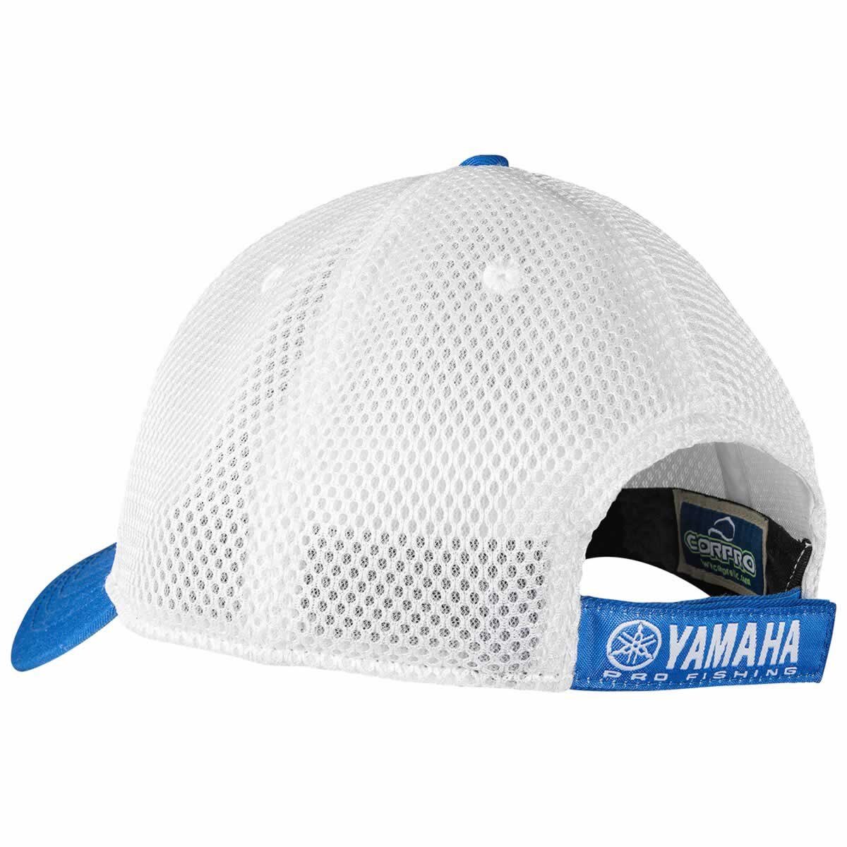 Yamaha Pro Fishing Adjustable Baseball Cap One size blue/white