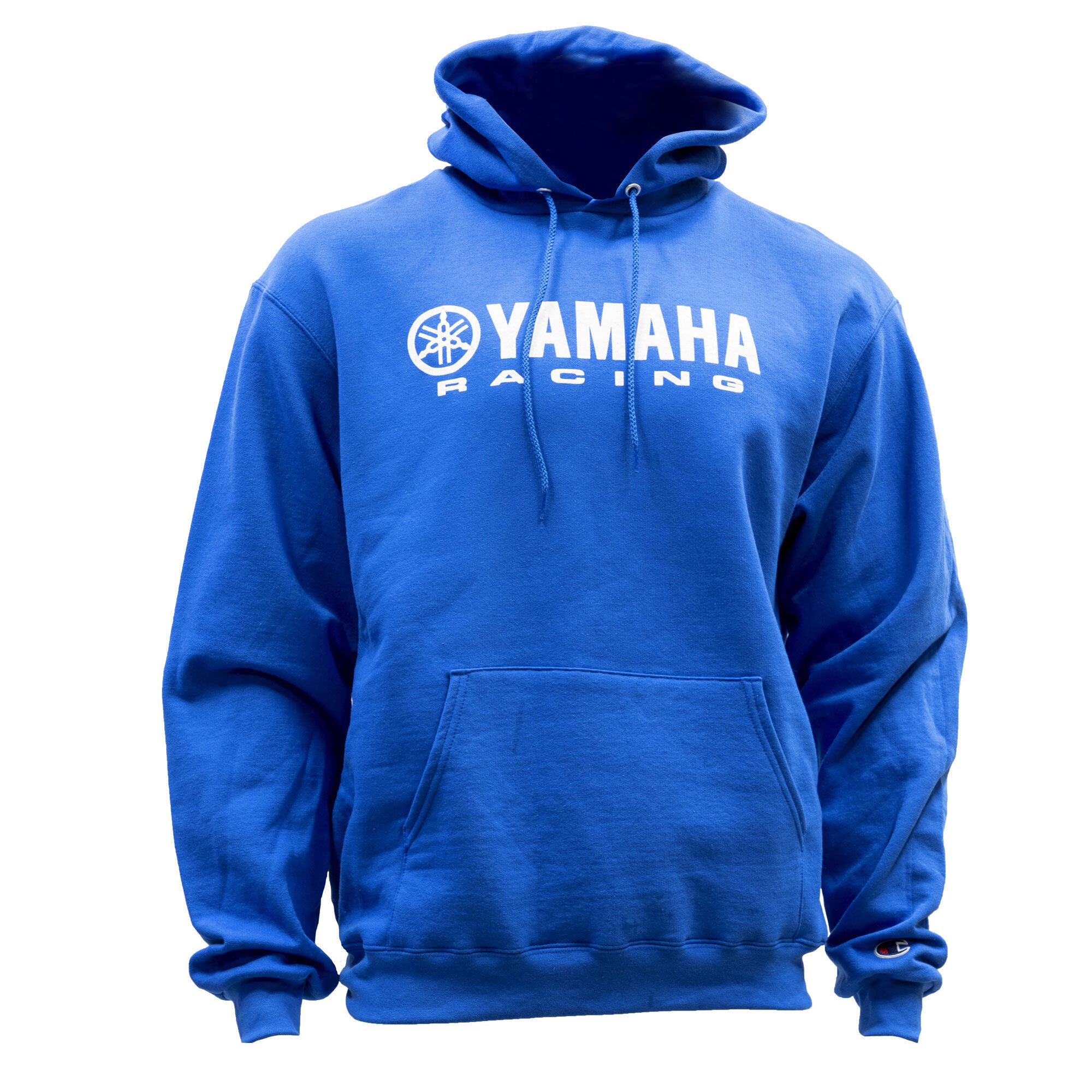 Yamaha Racing Pullover Hoodie by Champion® Triple Extra Large blue