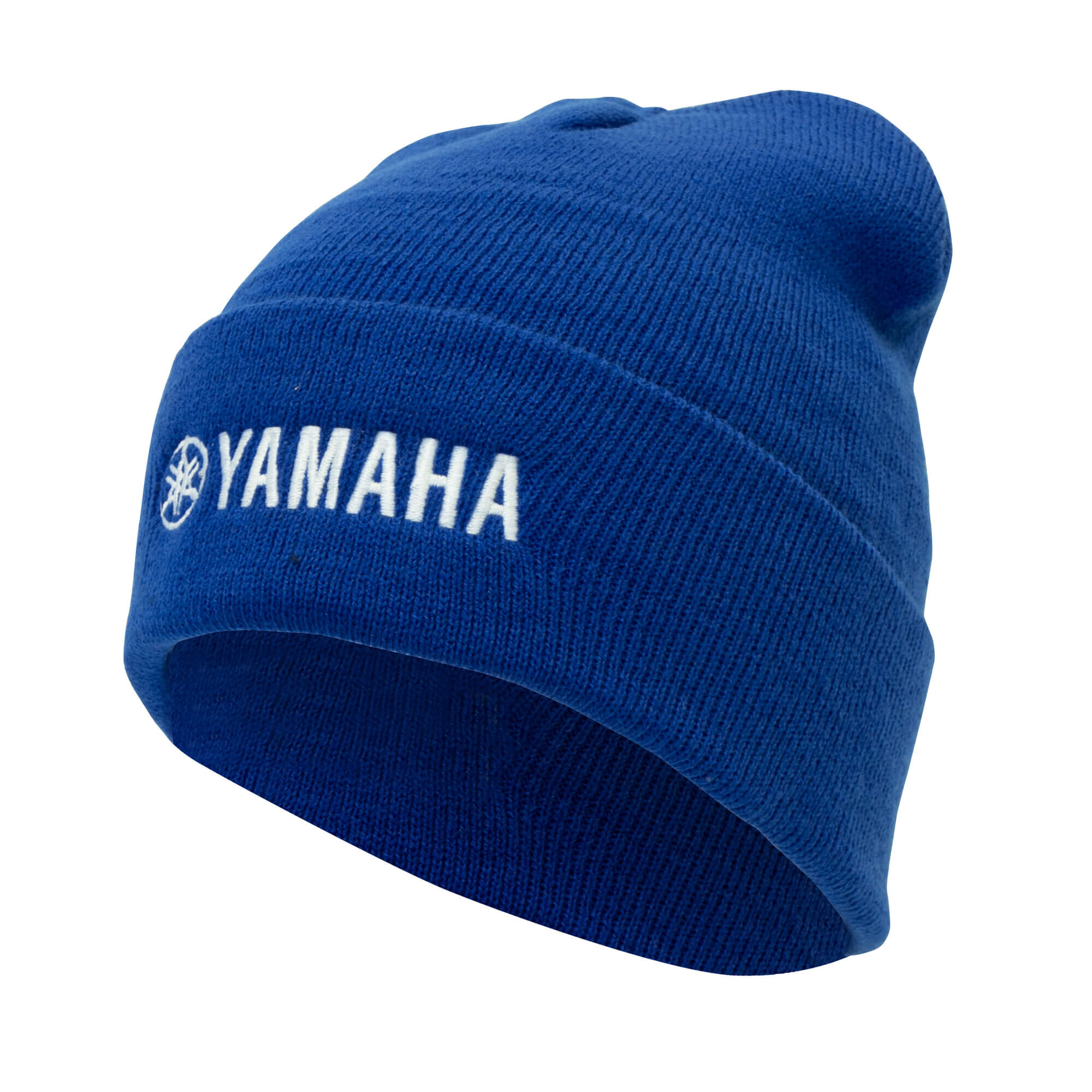 Yamaha Roll Up Beanie One size blue