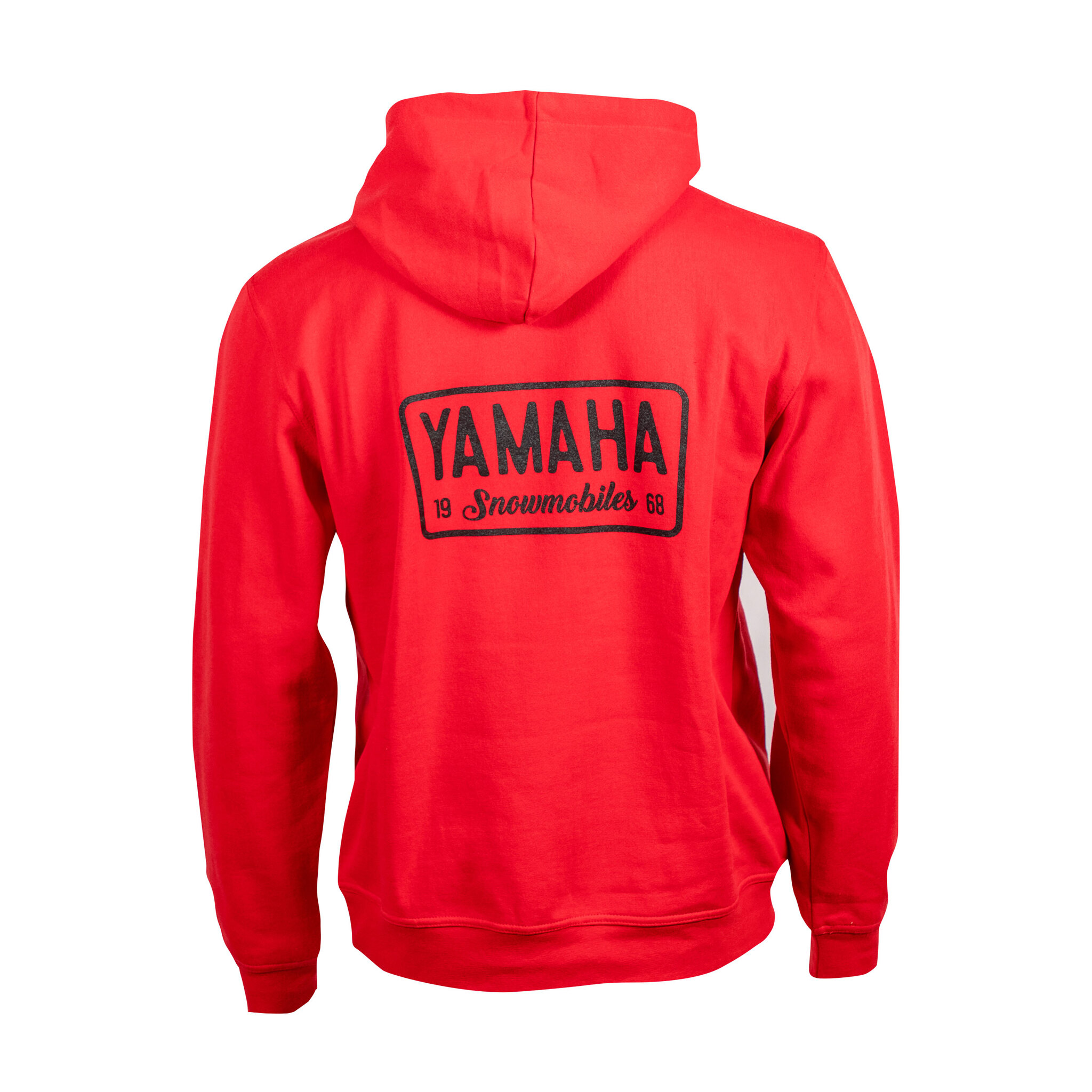 Yamaha 1968 Snowmobile Pullover Hoodie Large red