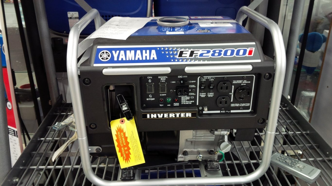 Yamaha EF2800iGenerators Yamaha 5 Star Motorcycle Dealer in Hamilton