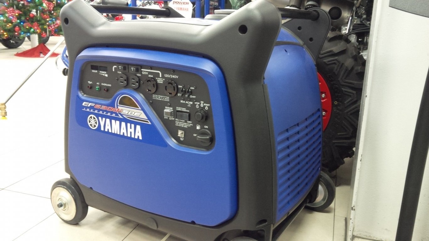 Yamaha EF6300iSDE