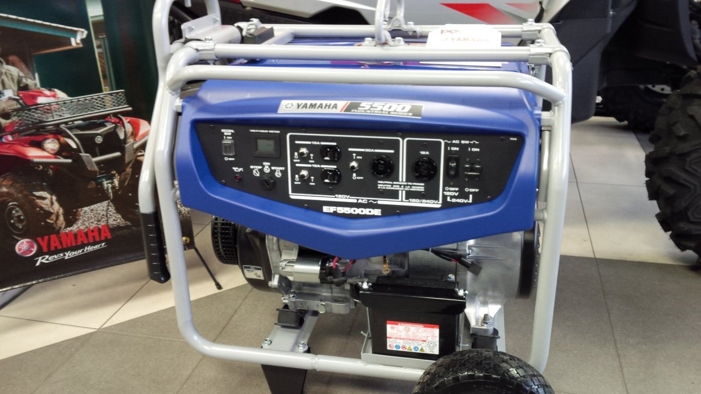 Генератор yamaha 5500