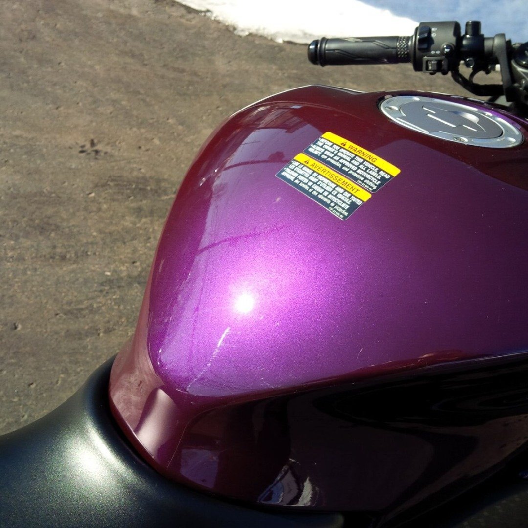 2023 Yamaha YZF R3 Phantom Purple