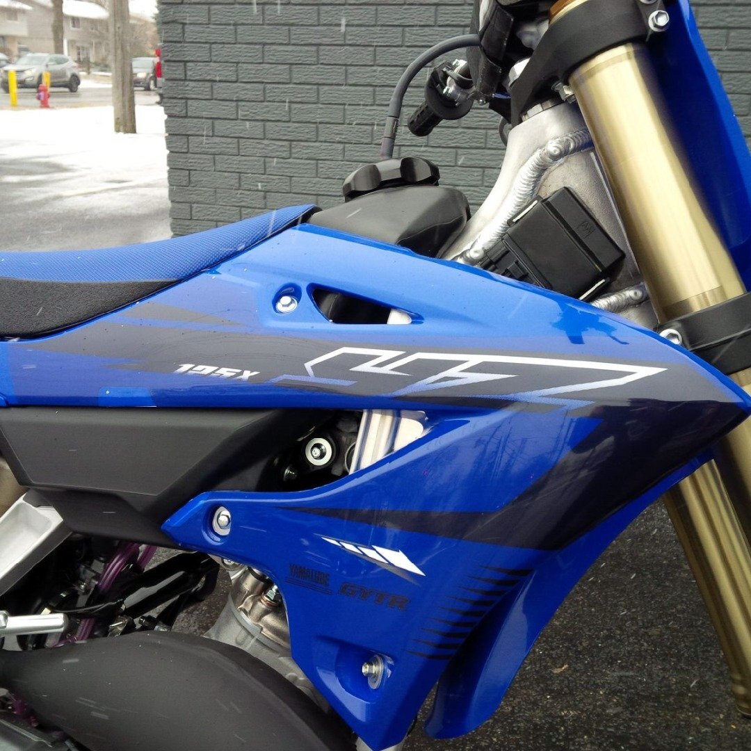 2023 Yamaha YZ125X