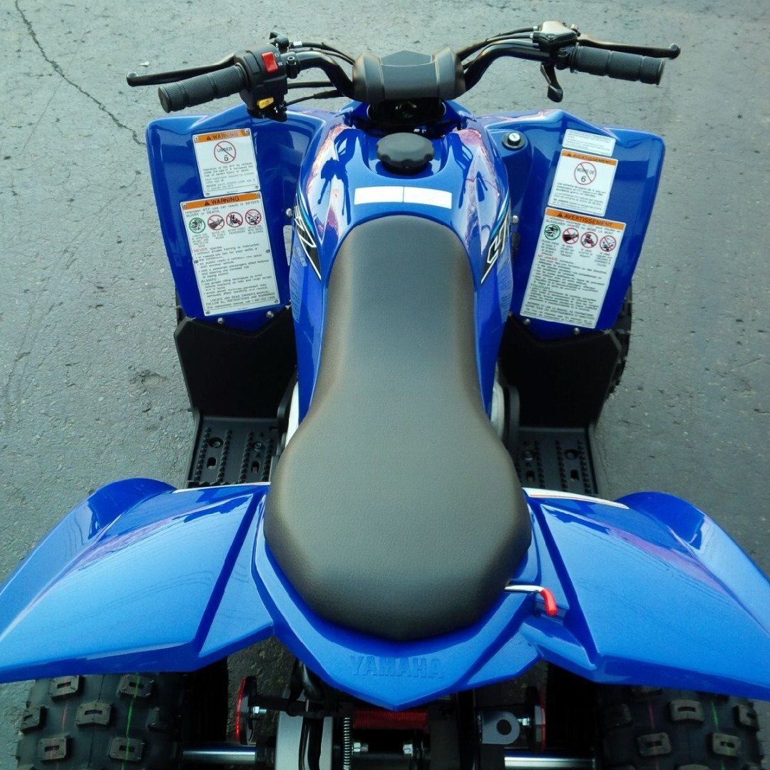 2023 Yamaha YFZ50 Team Yamaha Blue