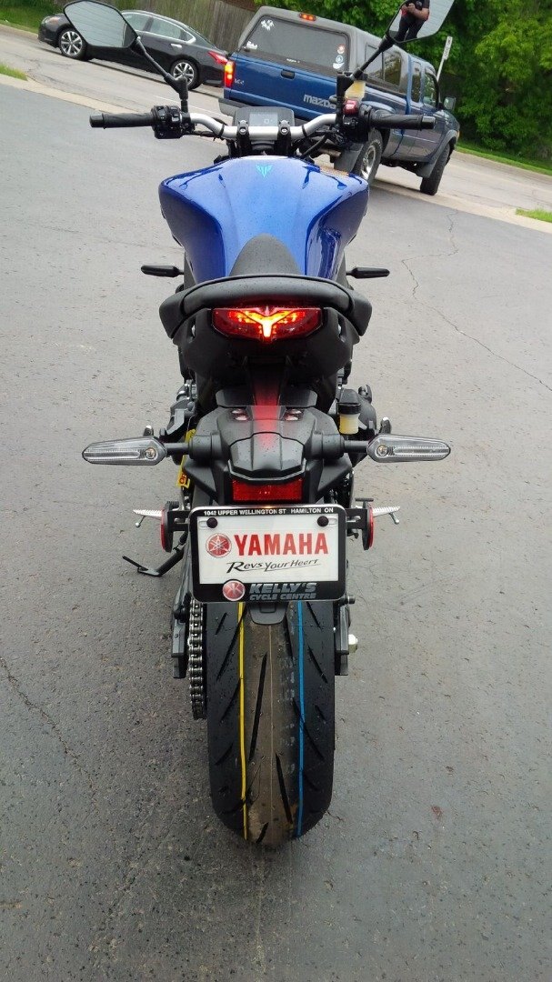 2023 Yamaha MT 09 Team Yamaha Blue