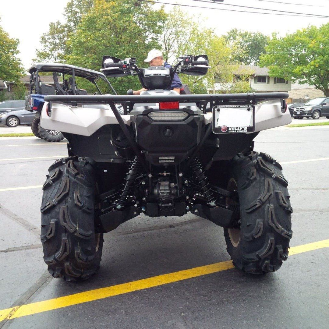 2024 Yamaha GRIZZLY EPS SE Canadian Edition