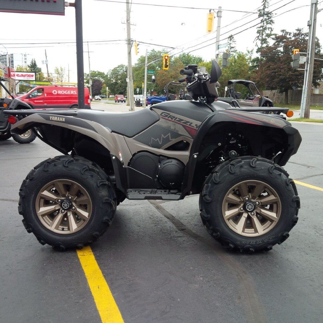 2024 Yamaha GRIZZLY EPS SE Canadian Edition