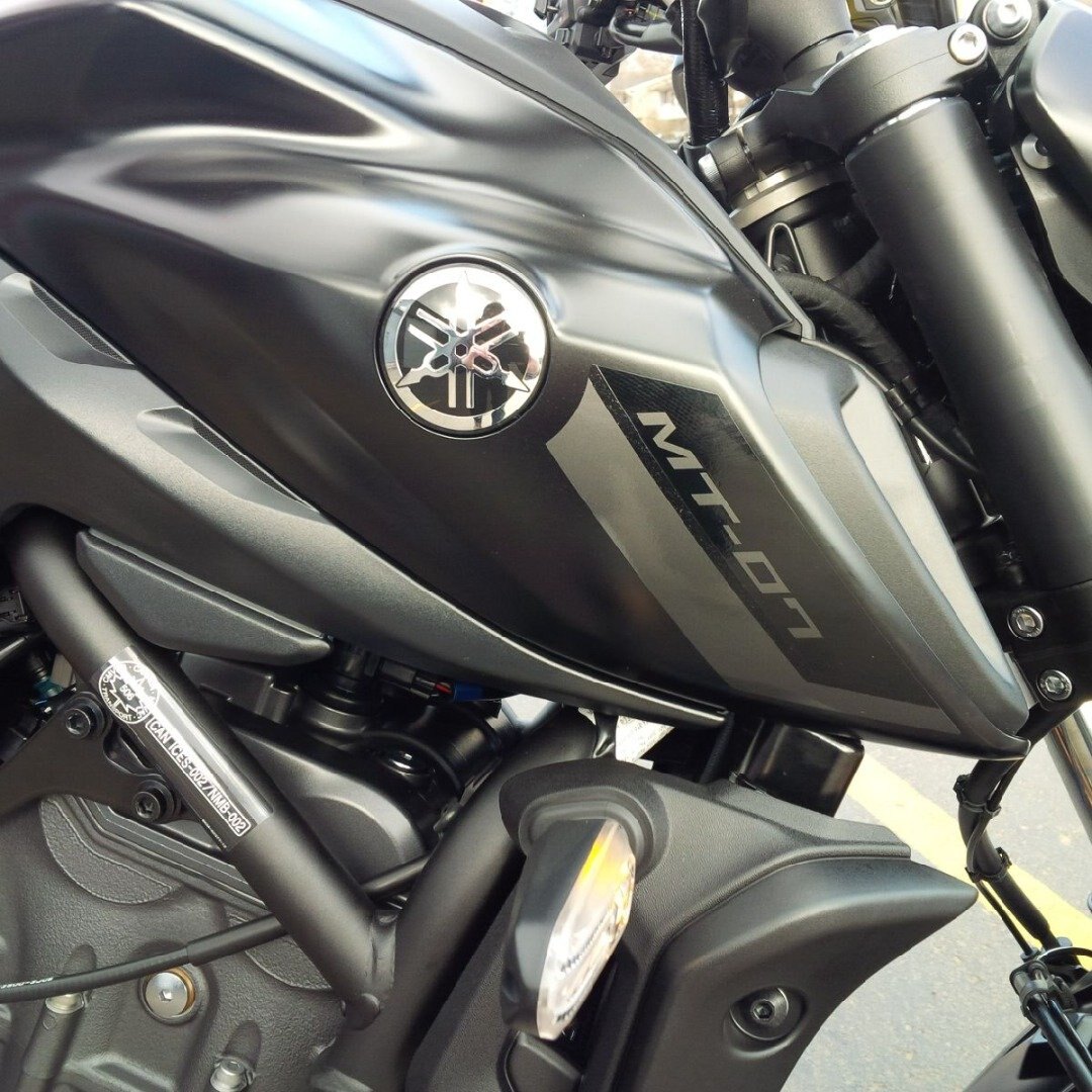 2024 Yamaha MT 07 Performance Black