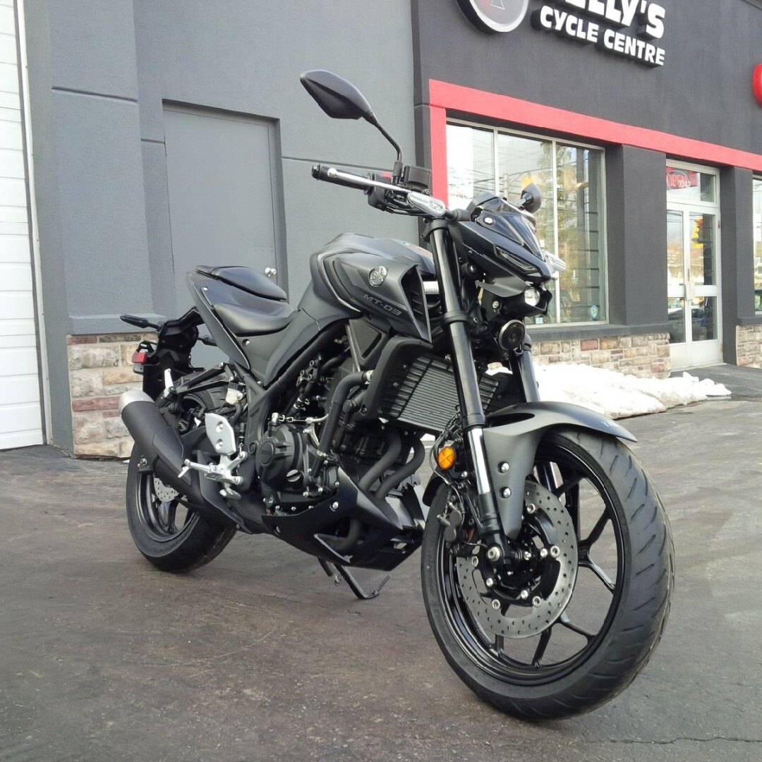 2024 Yamaha MT-03 Performance Black