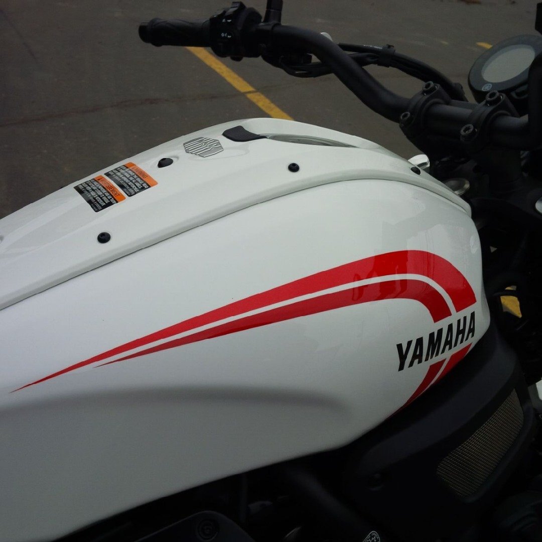 2024 Yamaha XSR700 Heritage White