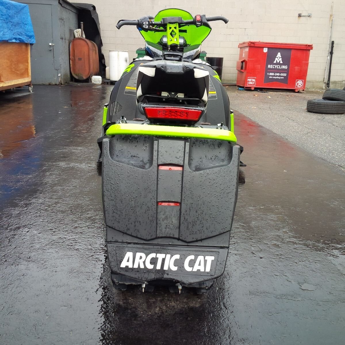 2018 ARCTIC CAT ZR8000 Limited ES