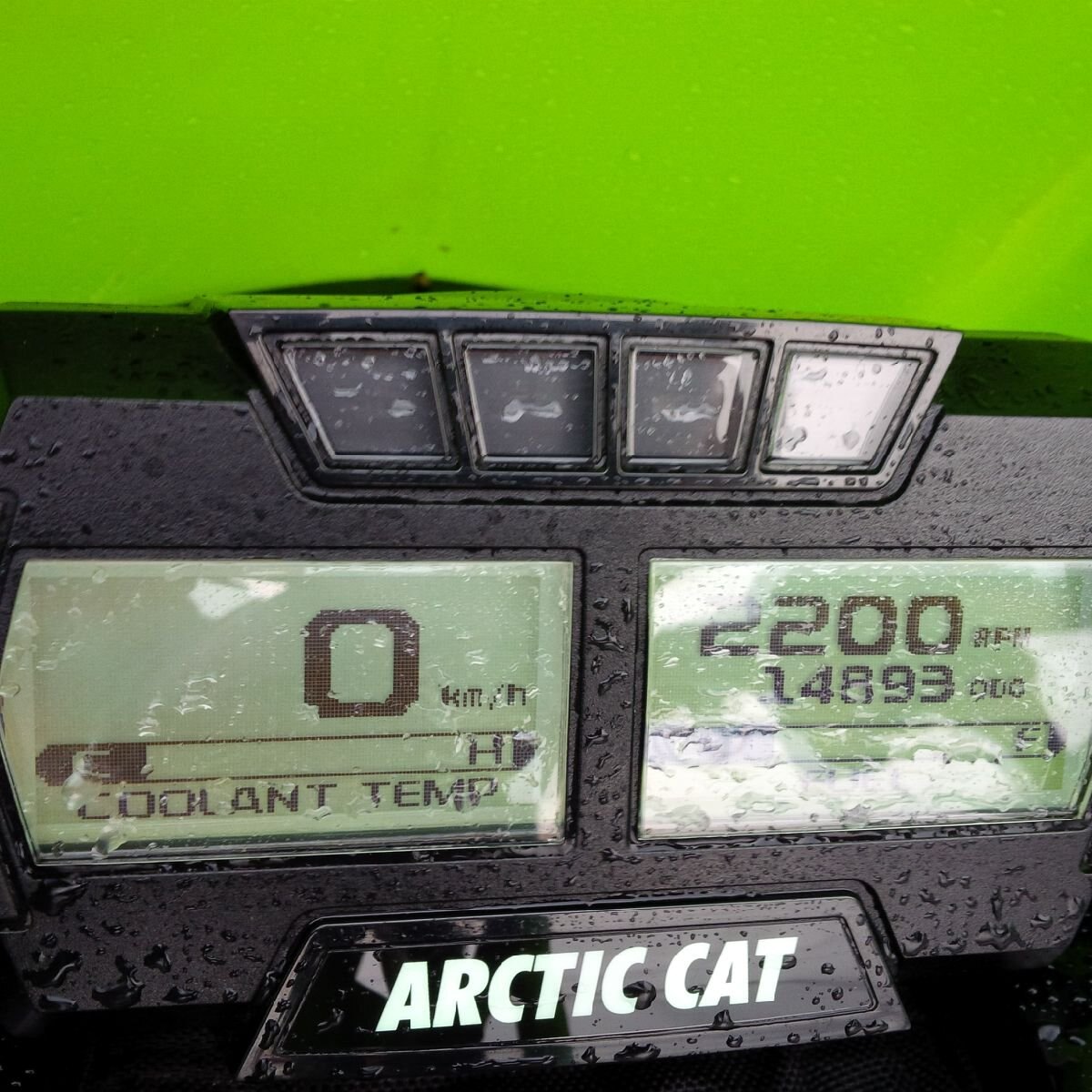 2018 ARCTIC CAT ZR8000 Limited ES