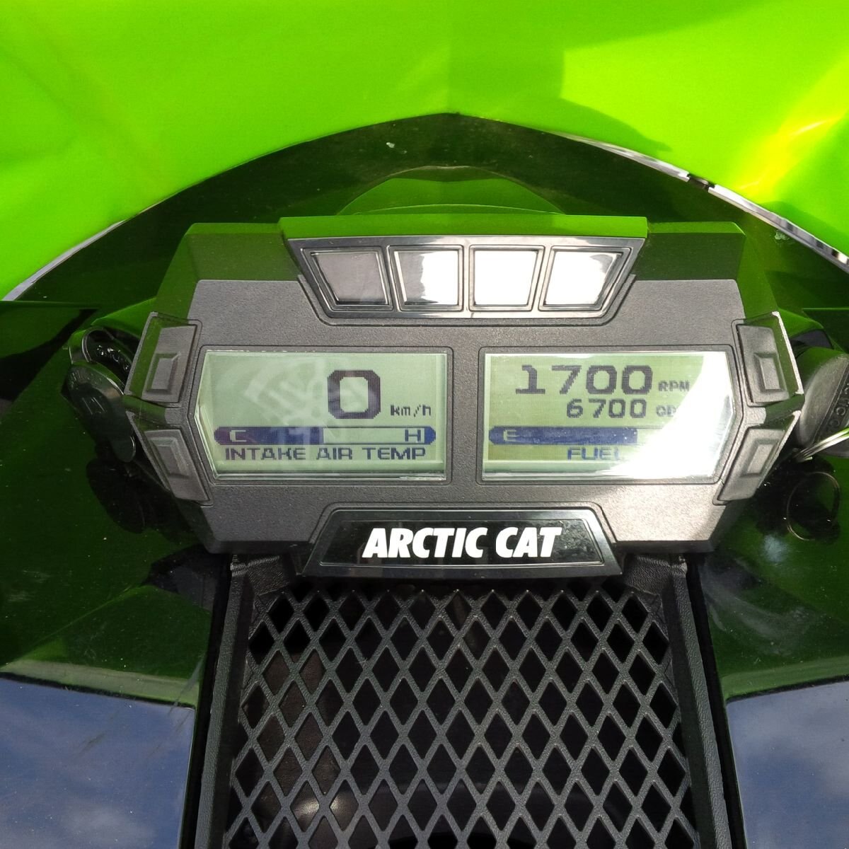 2018 Arctic Cat ZR8000 Sno Pro ES/R