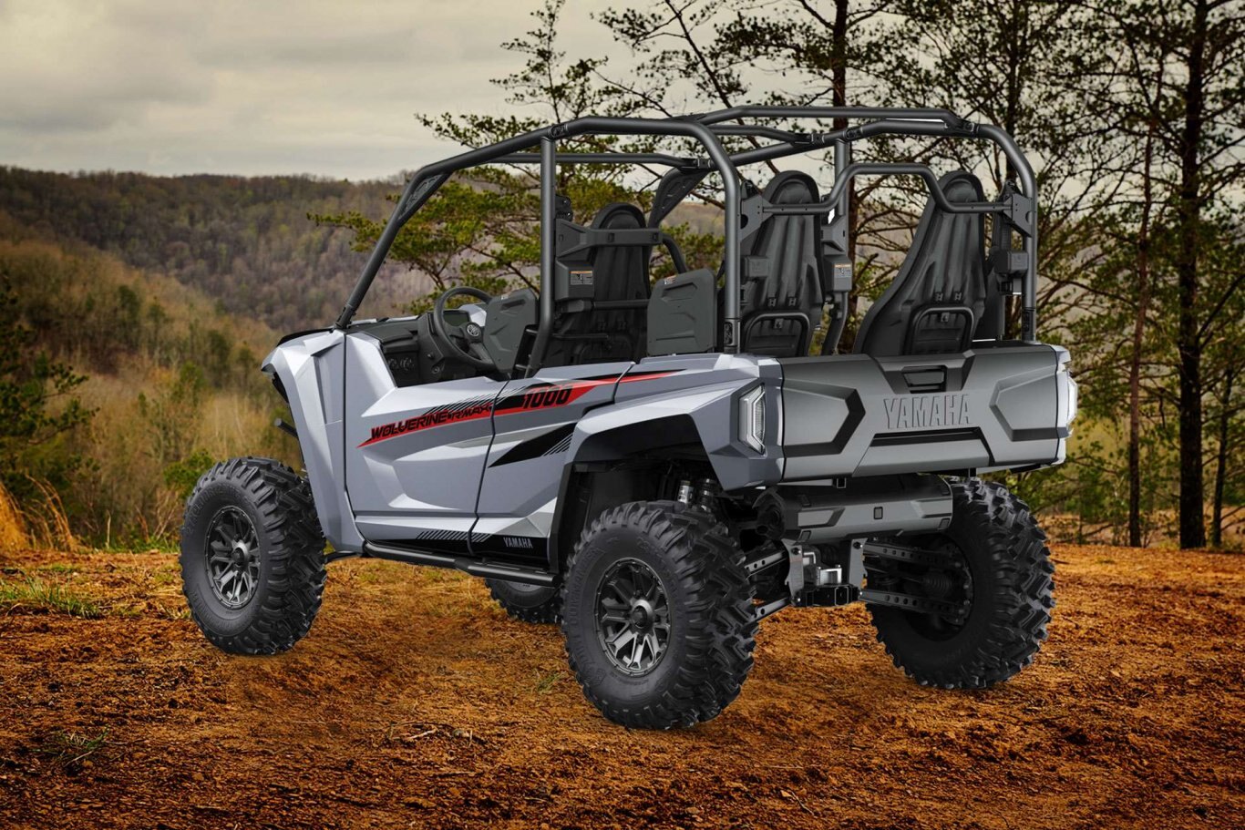 2021 Yamaha Wolverine® RMAX™4 1000 EPSBarrett Honda Yamaha