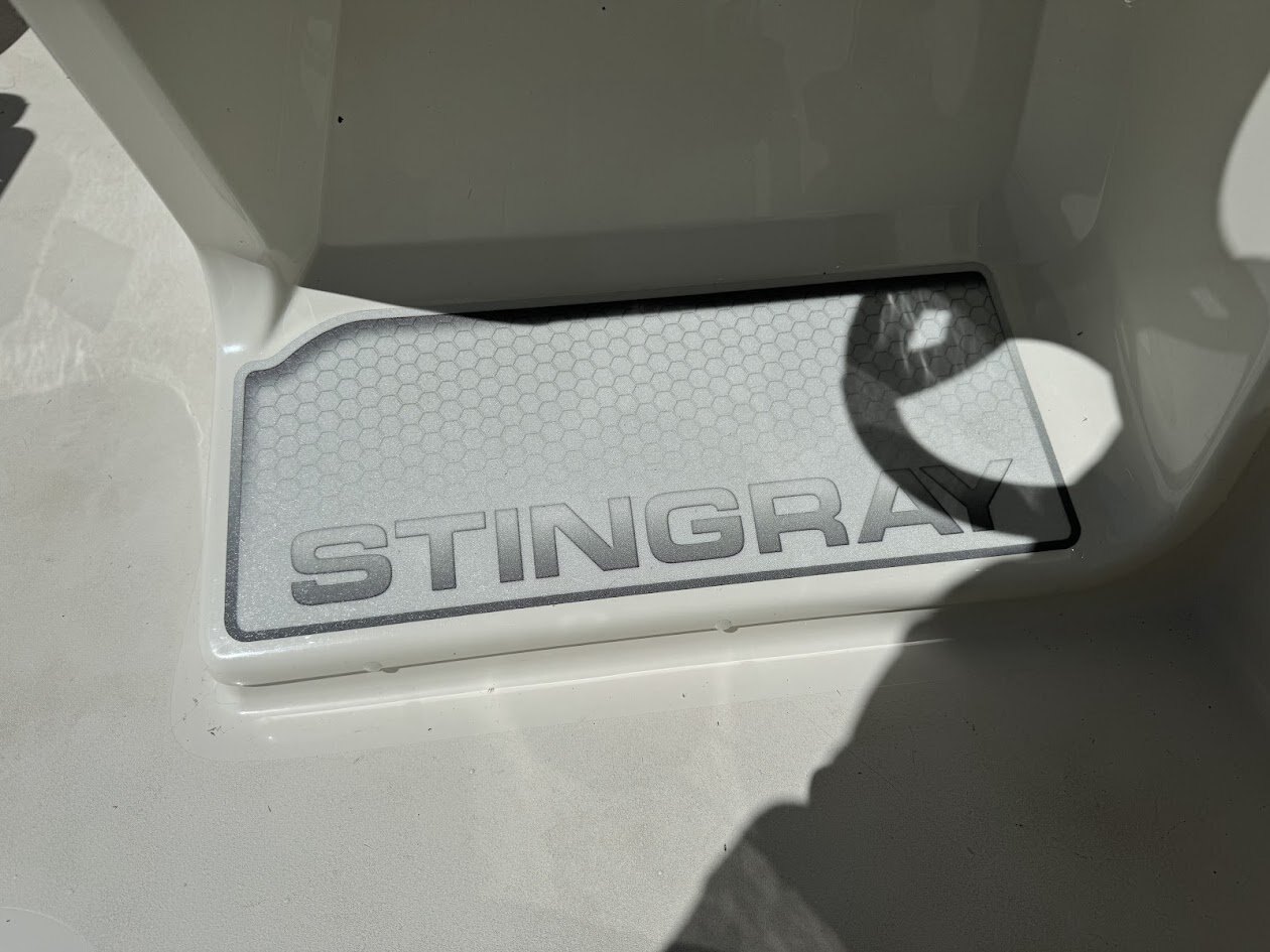 2019 Stingray 182 FISH/SKI | 115 Pro XS | Trailer included