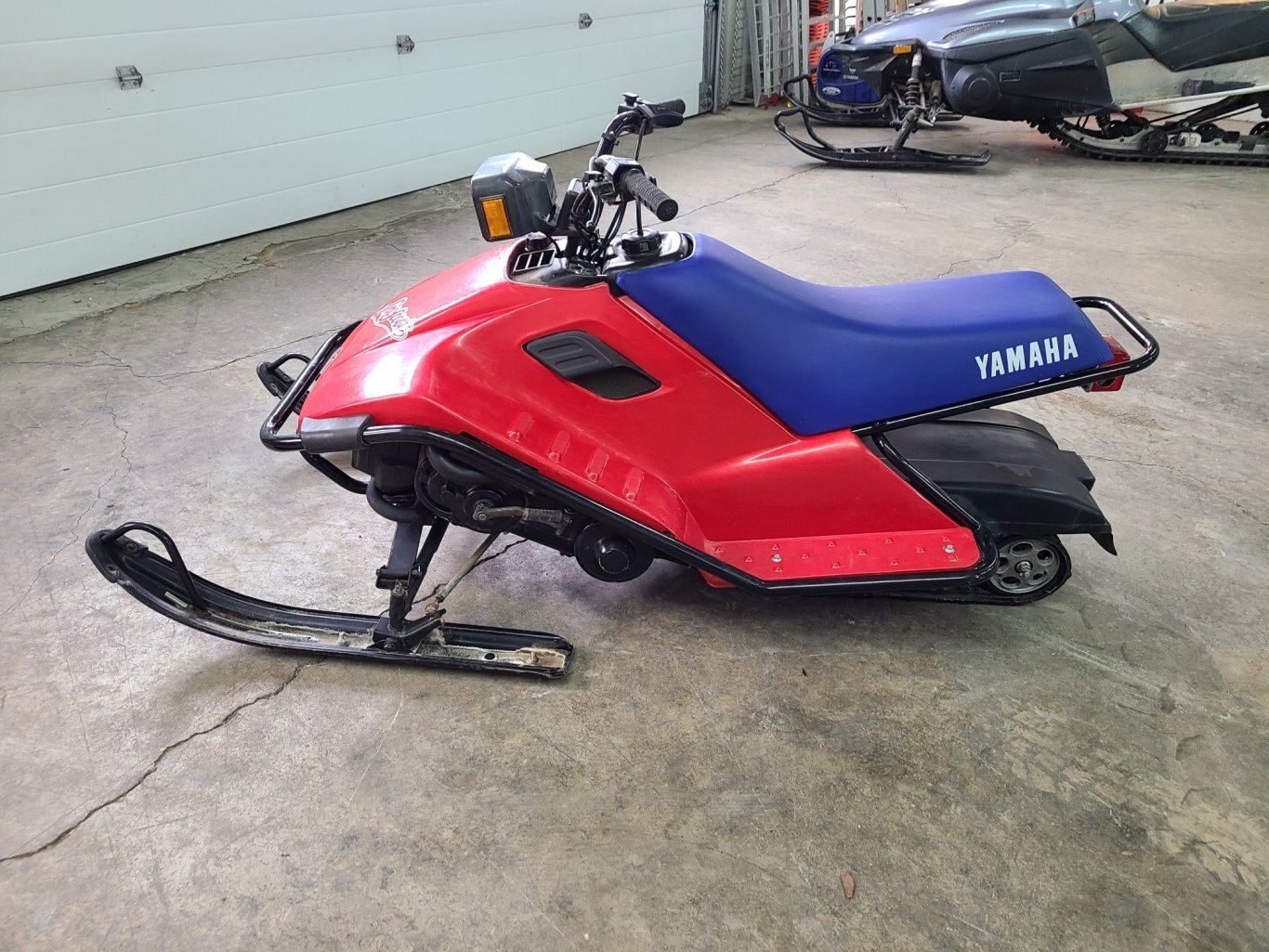 Mint 1988 Yamaha Sno Scoot ES, the Original Sno Scoot