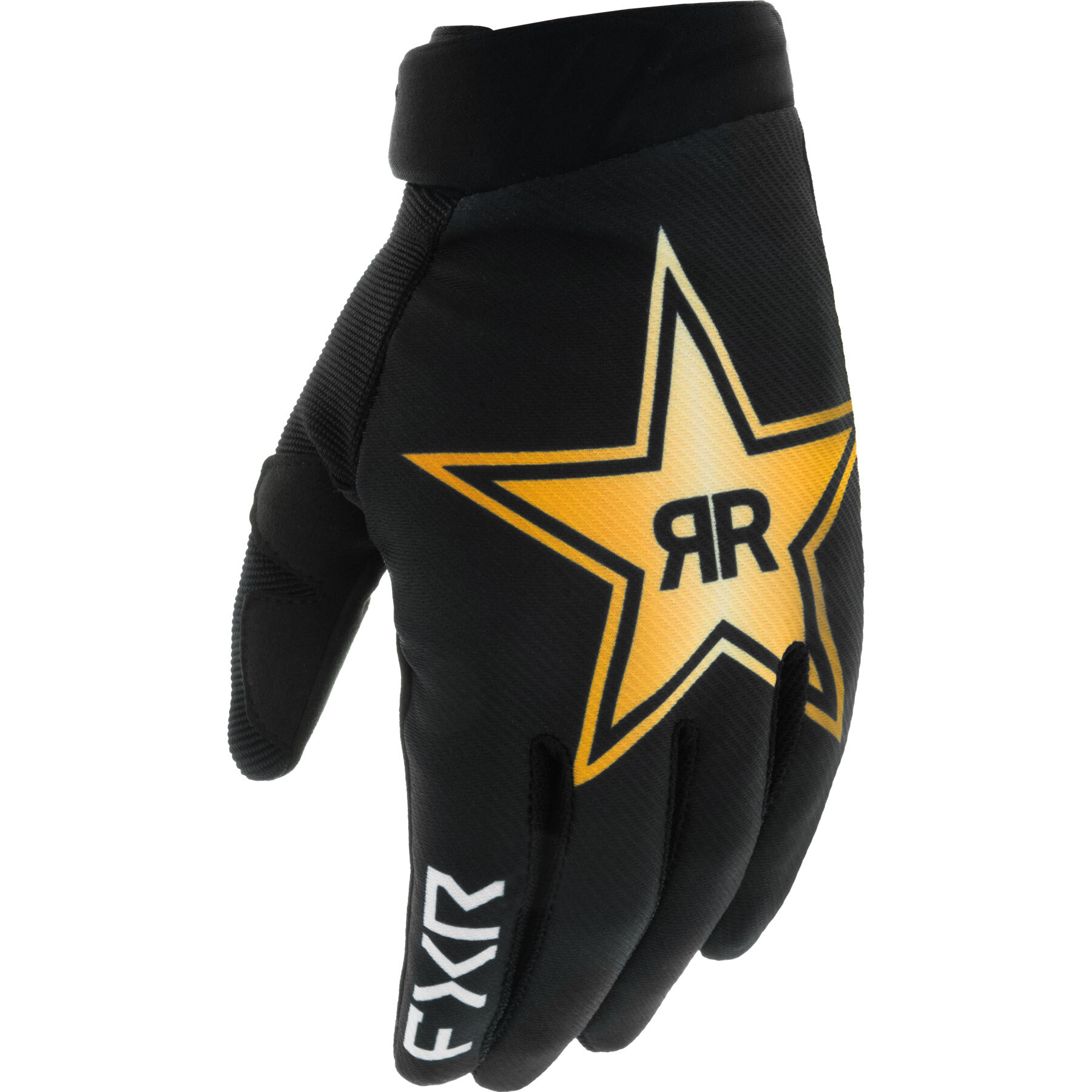 Reflex MX Gloves by FXR® Small black/gold