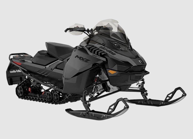 2024 Ski-Doo MXZ Adrenaline Rotax® 600R E-TEC® Black