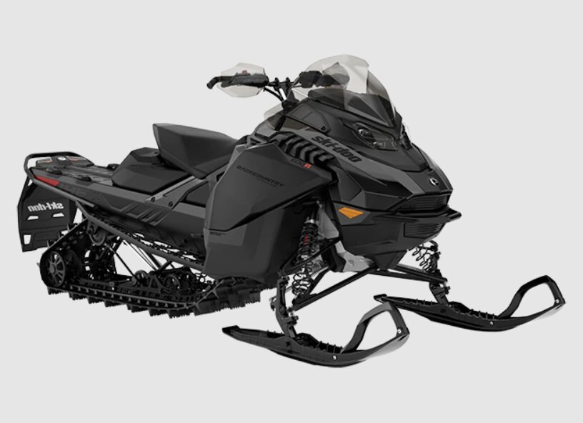 2024 Ski-Doo Backcountry Adrenaline Rotax® 850 E-TEC® Black