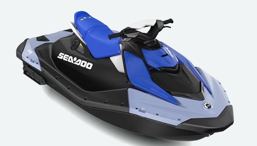 2024 Sea-Doo Spark for 2 900 ACE™ 60 hp dazzling-blue/vapor-blue