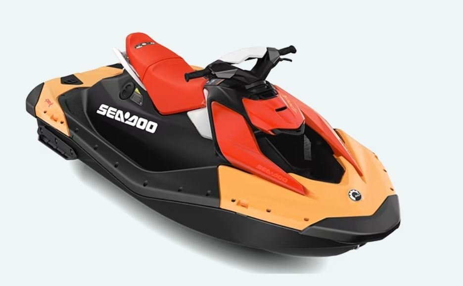 2024 Sea-Doo Spark for 2 900 ACE™ 60 hp sunrise-orange/dragon-red