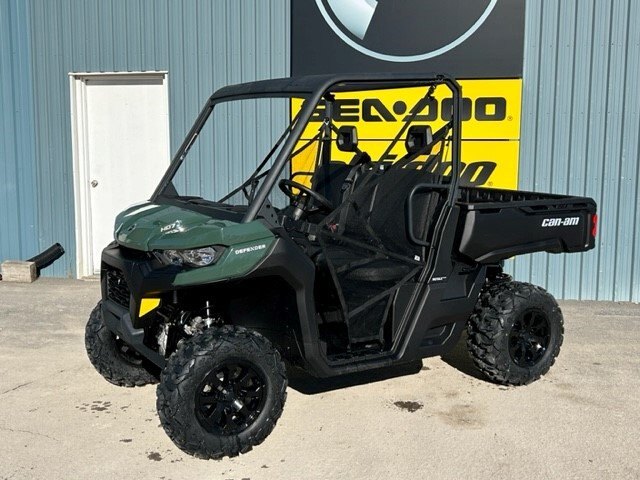 2024 Can-Am DEFENDER DPS 52 hp Rotax HD7 single cylinder  Tundra Green