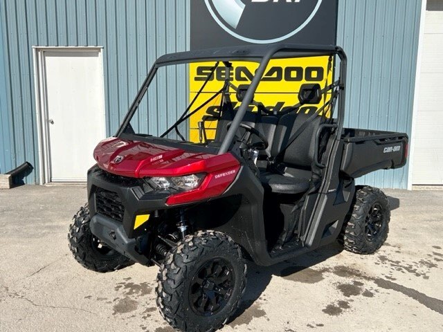 2024 Can-Am DEFENDER DPS 65hp Rotax HD9 V-twin  Fiery Red