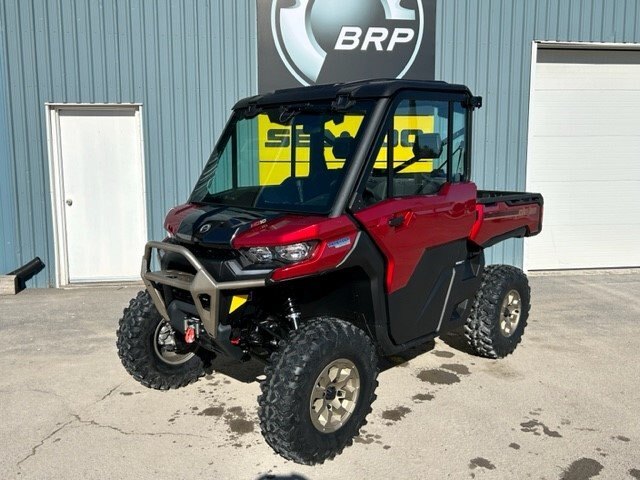 2024 Can-Am DEFENDER LIMITED Fiery Red