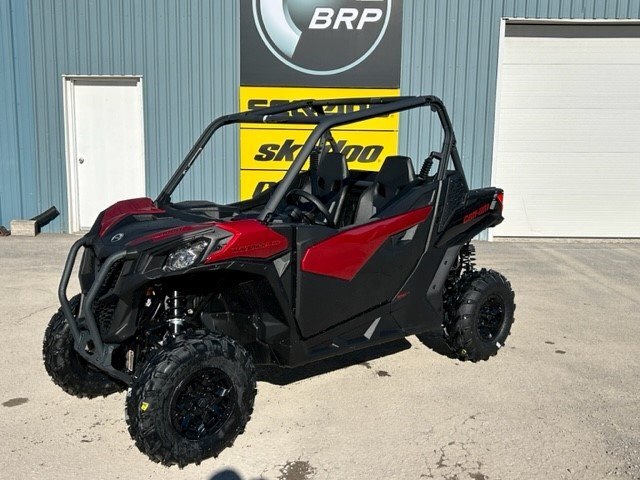 2024 Can-Am MAVERICK TRAIL DPS 75 hp Rotax 1000 V-twin engine fiery-red