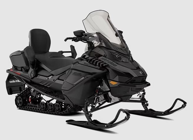 2025 Ski-Doo Grand Touring LE Rotax® 900 ACE™ Black