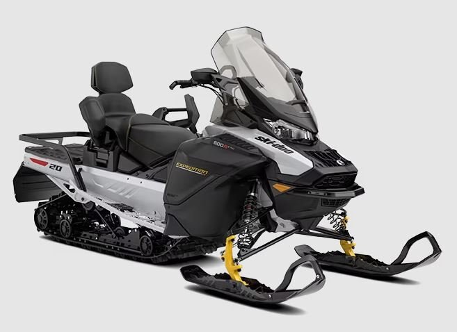 2025 Ski-Doo Expedition LE Rotax® 600R E-TEC® Catalyst Grey and Black