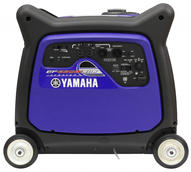 Yamaha EF6300iSDE INVERTER
