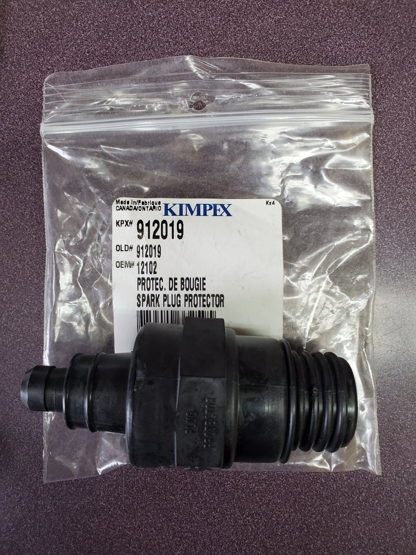 SPARK PLUG PROTECTORS