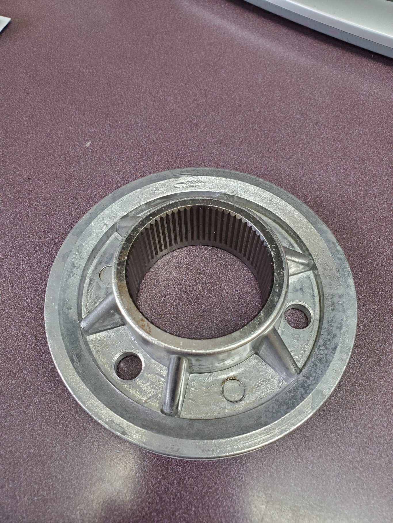 STARTER PULLEY ROTAX