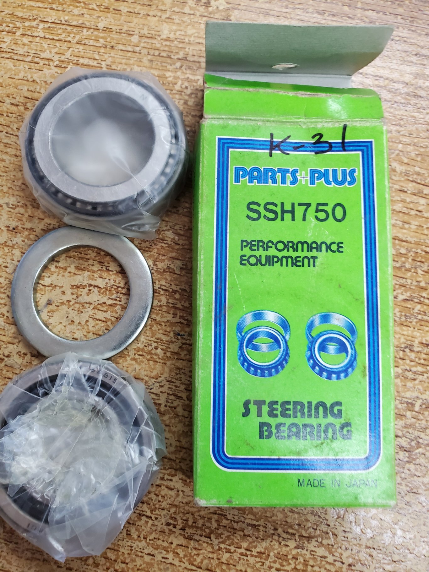 Tapered Steering Bearing Kit (japan)